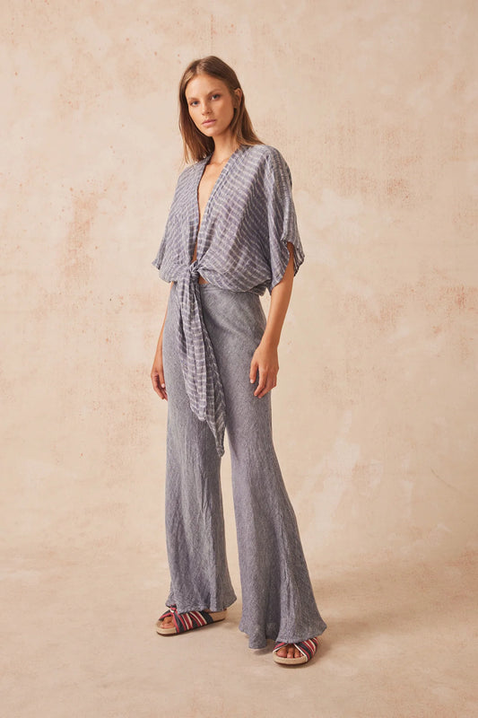 Estilo Emporio NOVO Flare Pant - Brasile Denim