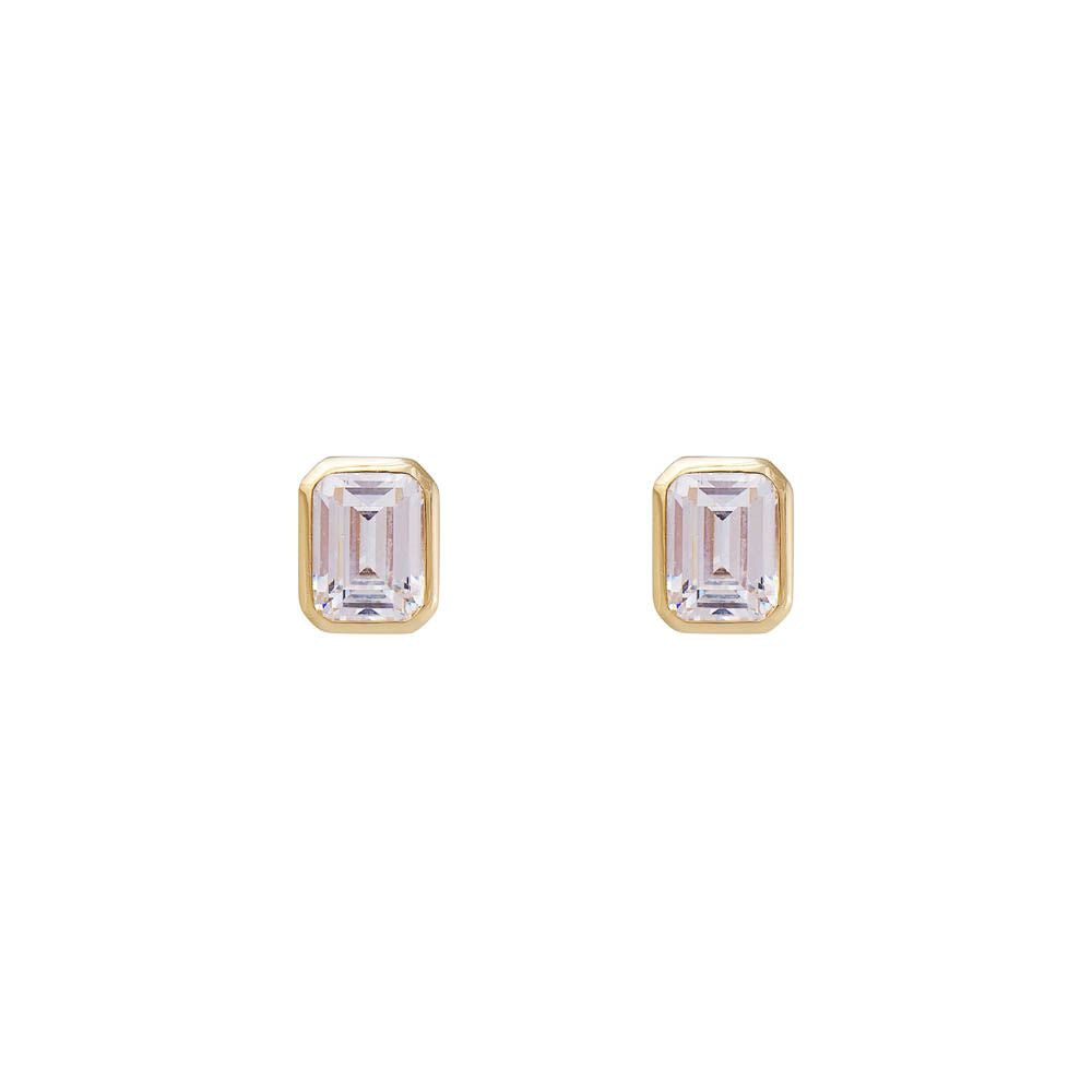 Fairley White Crystal Cocktail Studs