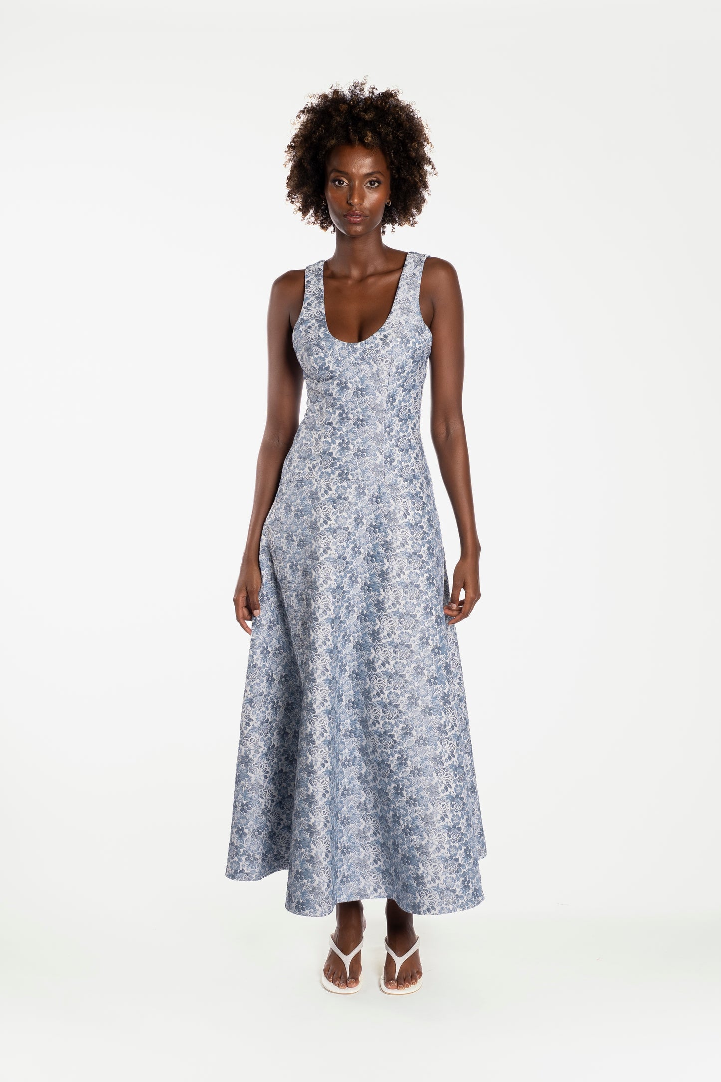 One Fell Swoop Tennile Dress - Boquet Brocade