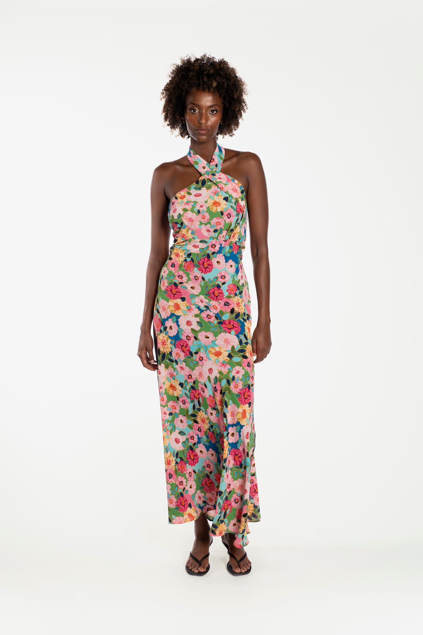 One Fell Swoop Izabella Maxi - Matisse Floral