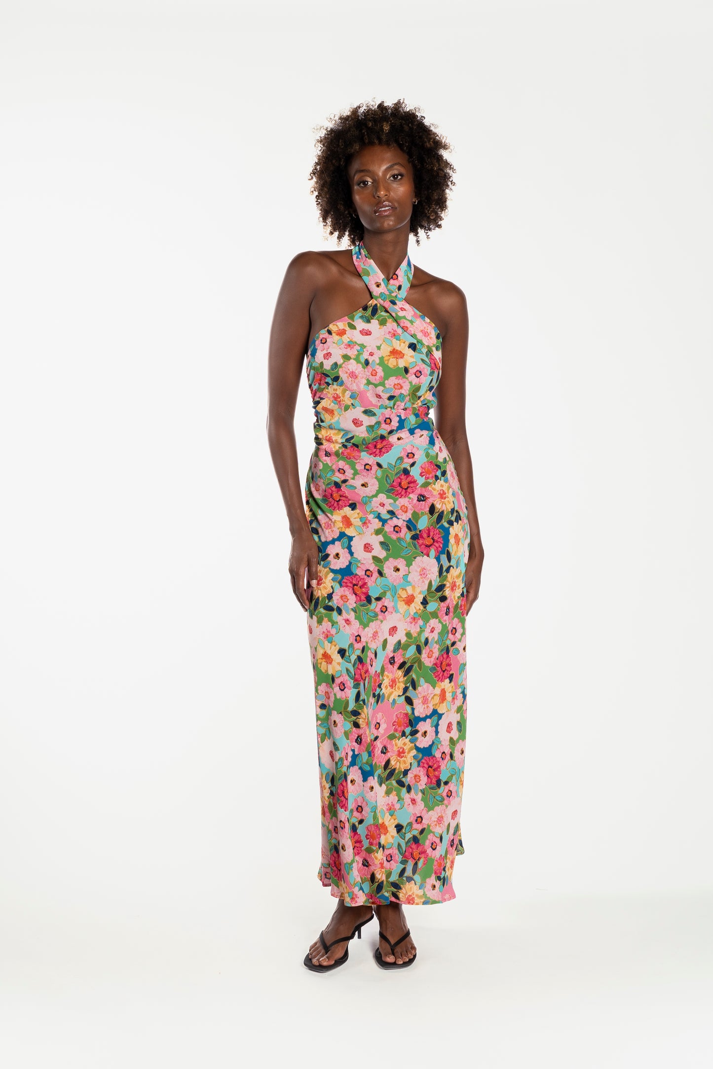 One Fell Swoop Izabella Maxi - Matisse Floral