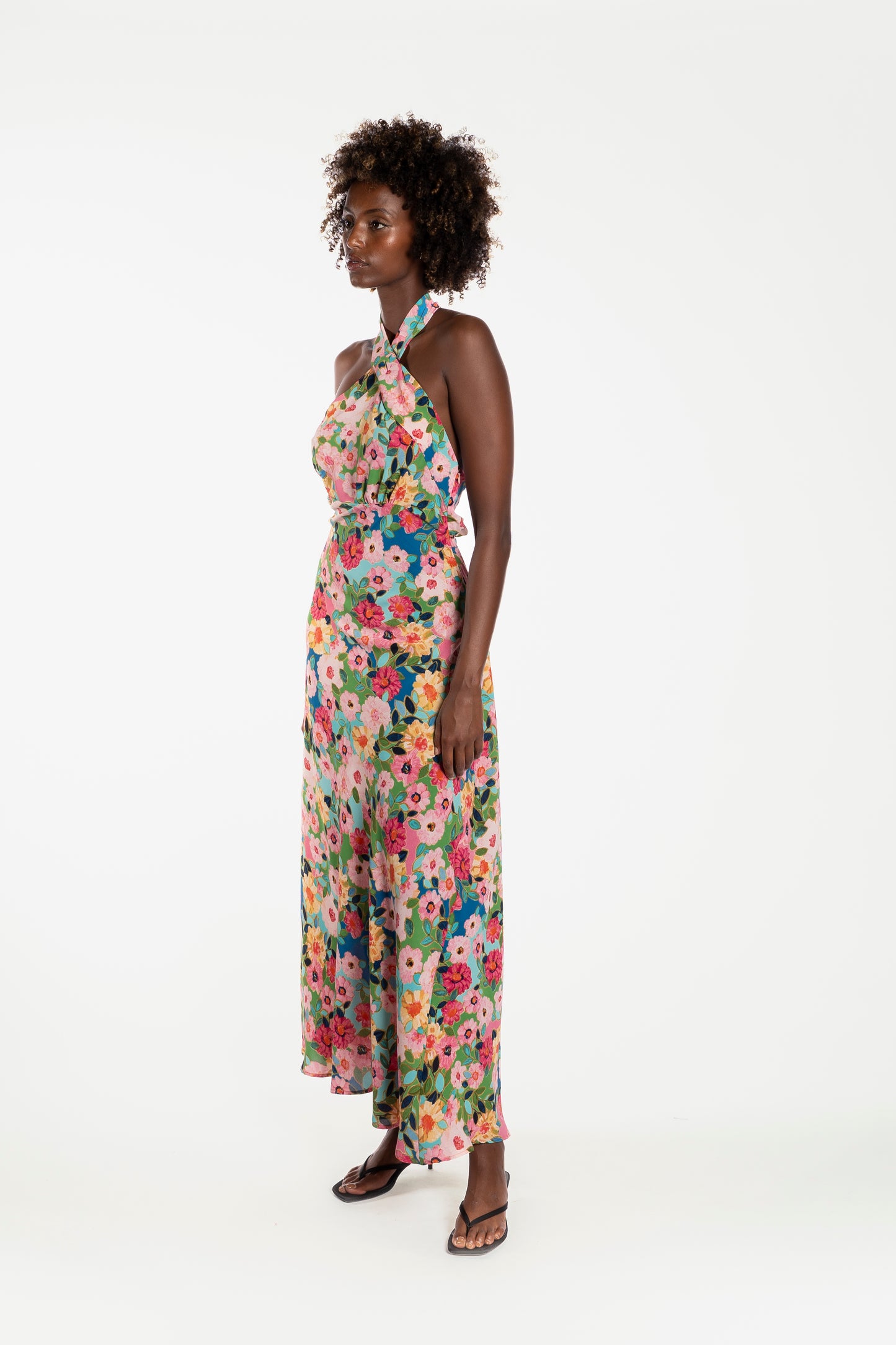 One Fell Swoop Izabella Maxi - Matisse Floral