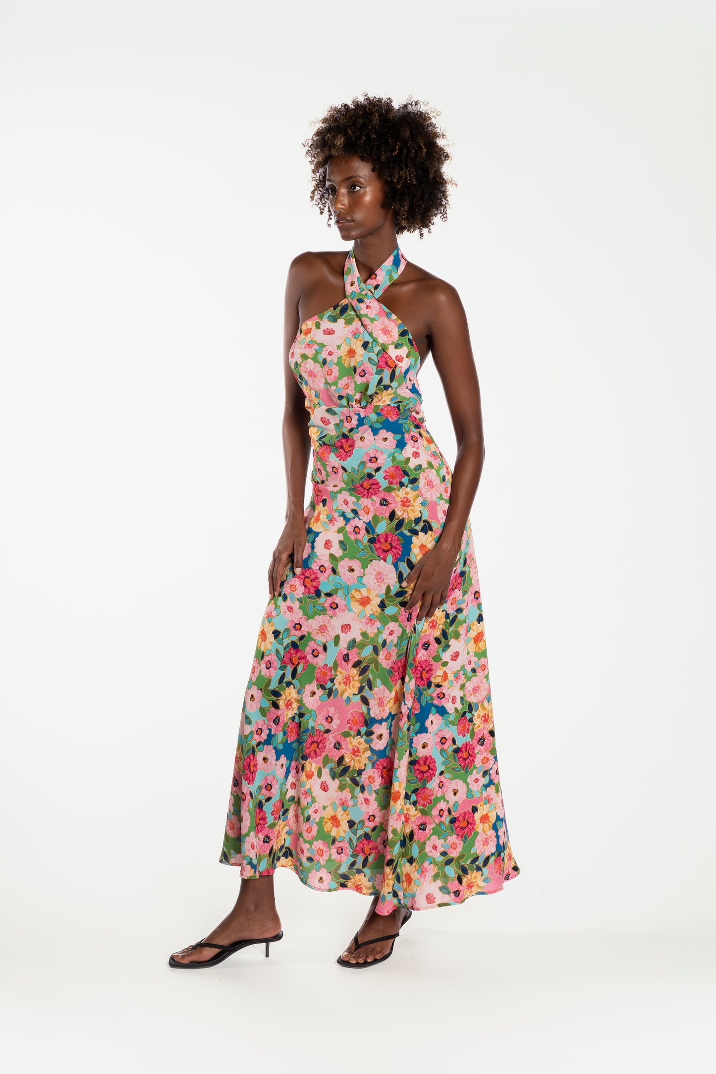 One Fell Swoop Izabella Maxi - Matisse Floral