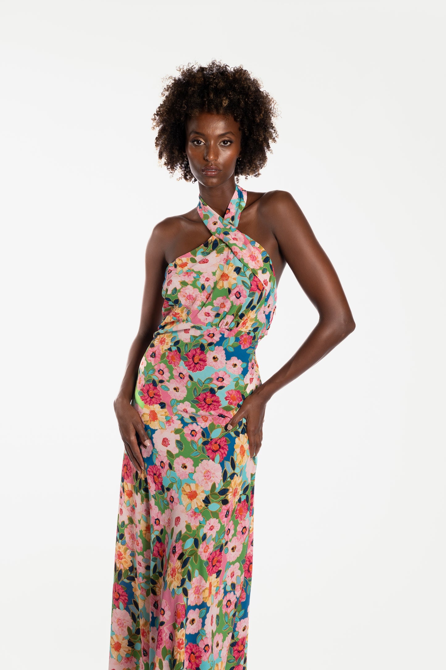 One Fell Swoop Izabella Maxi - Matisse Floral