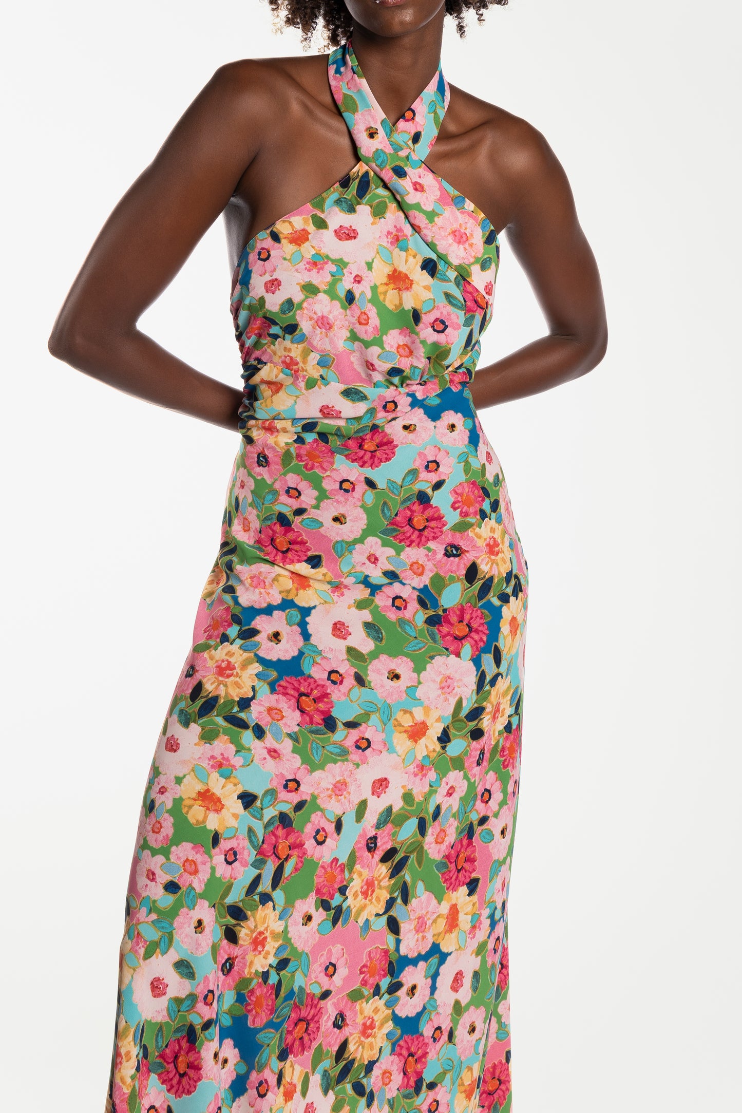 One Fell Swoop Izabella Maxi - Matisse Floral