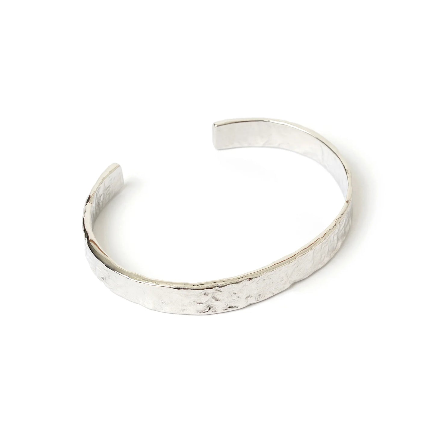 Arms of Eve Olivia Cuff - Silver