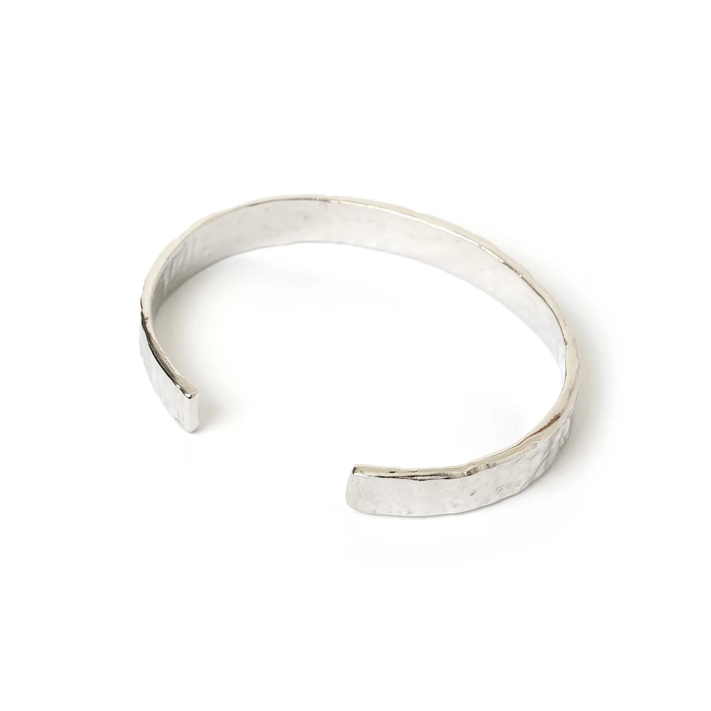 Arms of Eve Olivia Cuff - Silver