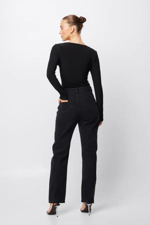 Mossman Defiant Top - Black