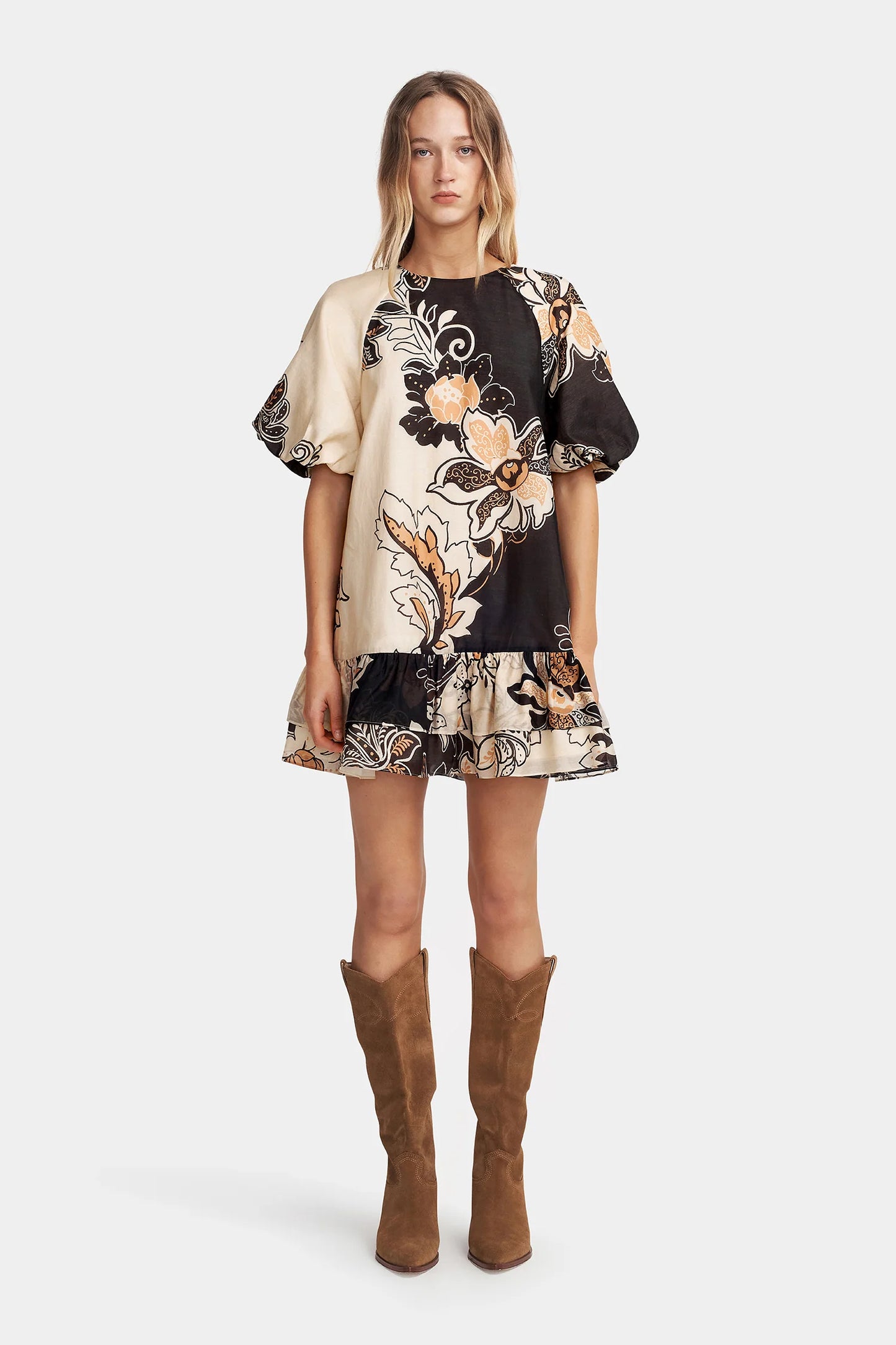 Hansen & Gretel Poppy Mini Dress - Nightgarden
