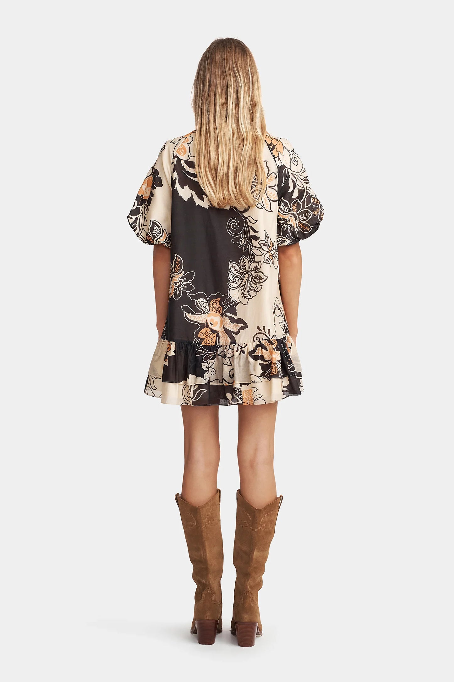 Hansen & Gretel Poppy Mini Dress - Nightgarden