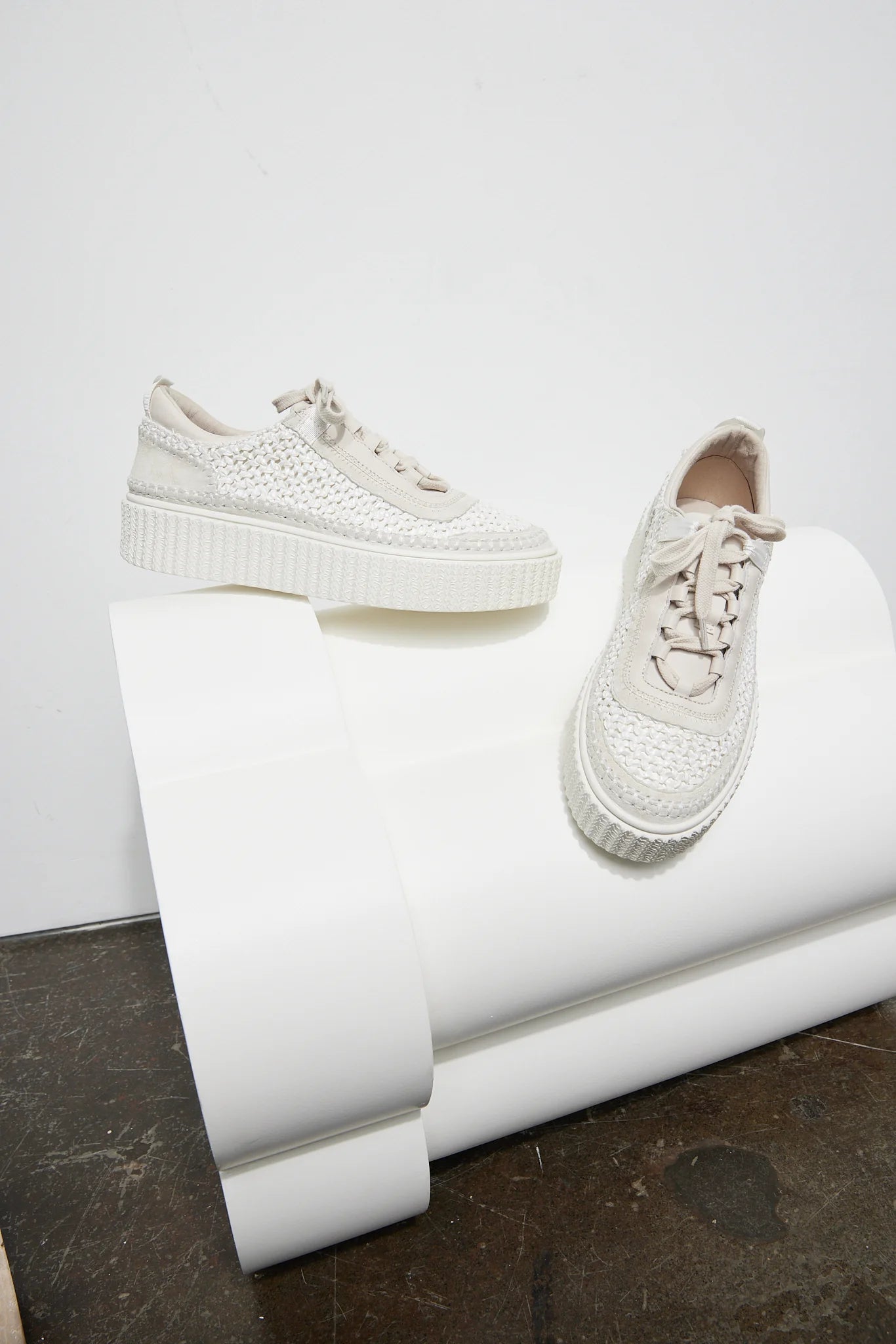 Hael & Jax Prince Bone Sneaker