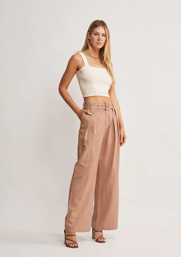 MOS the Label - Heirloom Pants - Dusty Clay