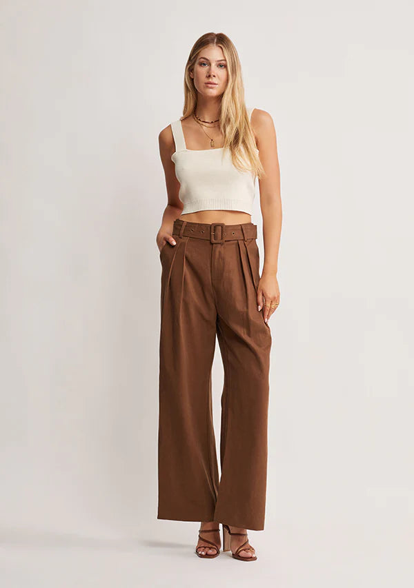 MOS the Label - Heirloom Pants - Truffle