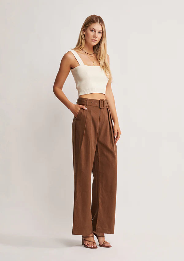 MOS the Label - Heirloom Pants - Truffle