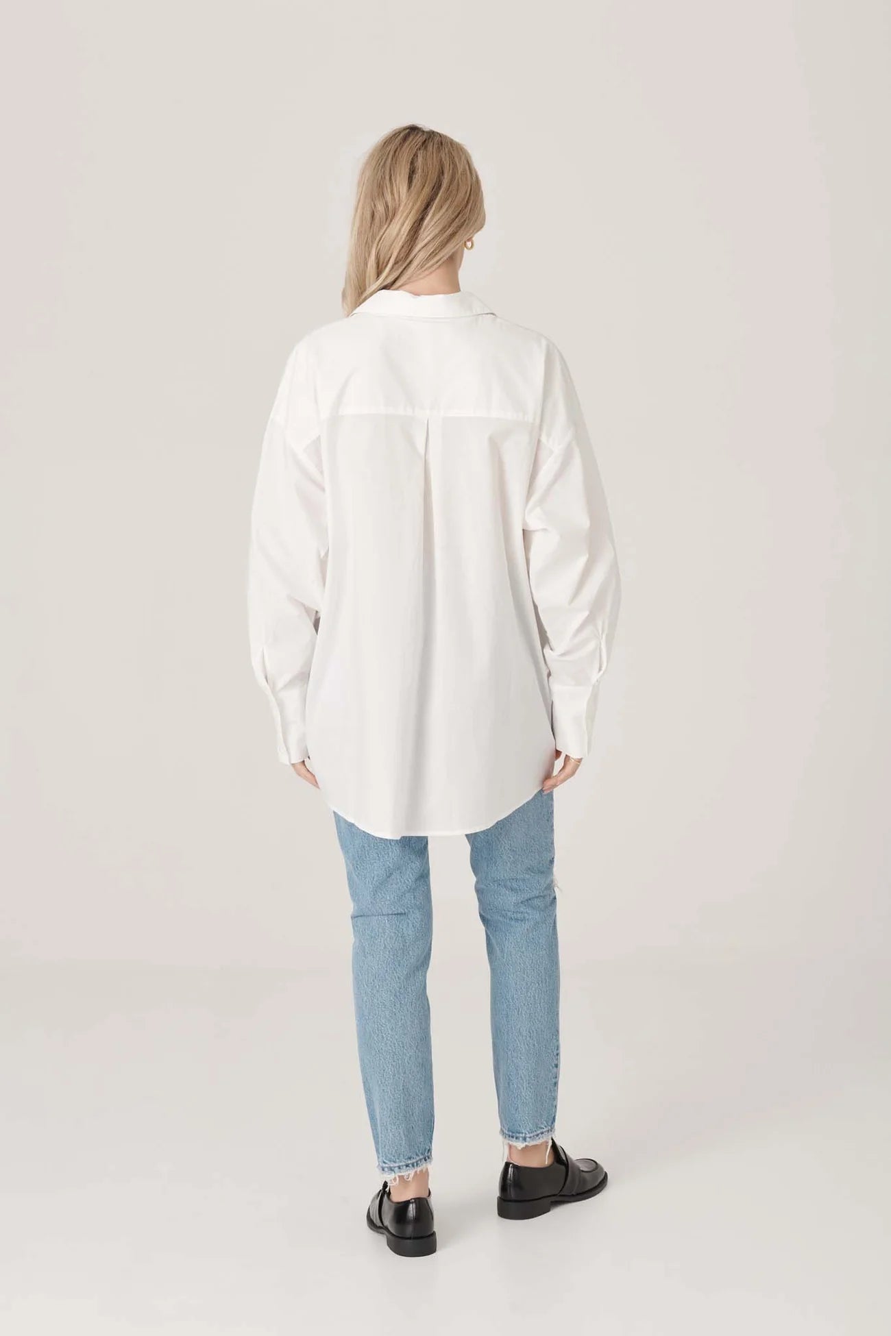 RAEF The Label Luna Shirt - White