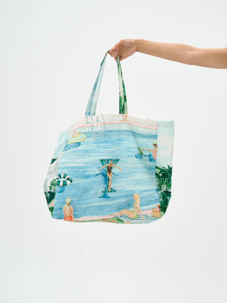 Roame Tote - Poolside Affair