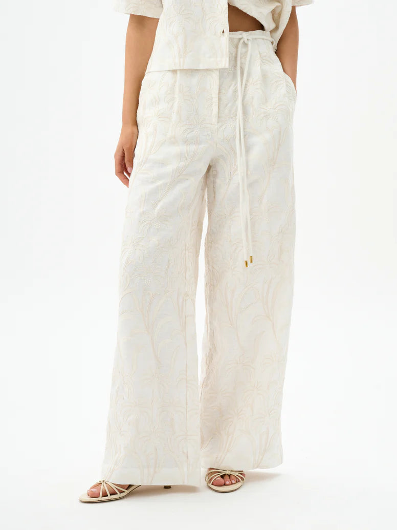 Roame Beckford Pant - Royal Palm