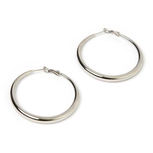 Arms Of Eve Riley Silver Hoop Earrings