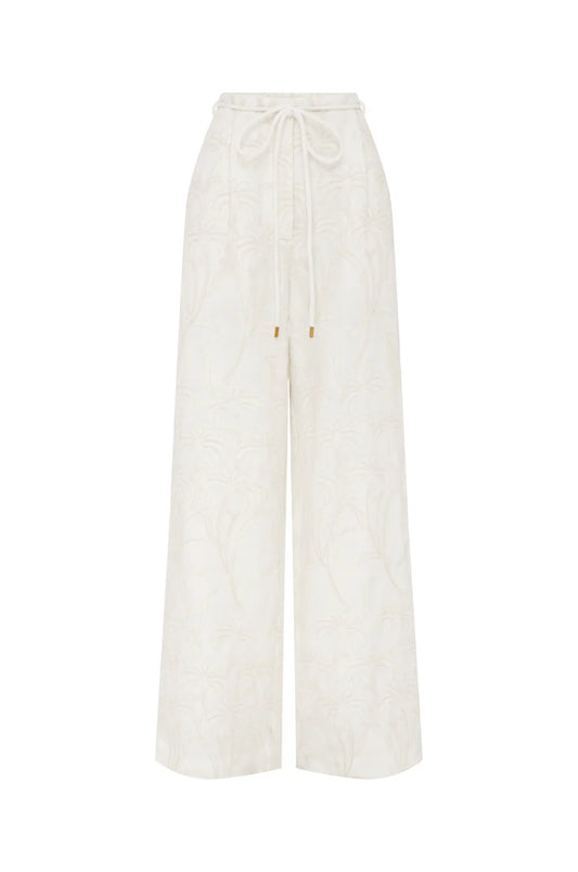 Roame Beckford Pant - Royal Palm