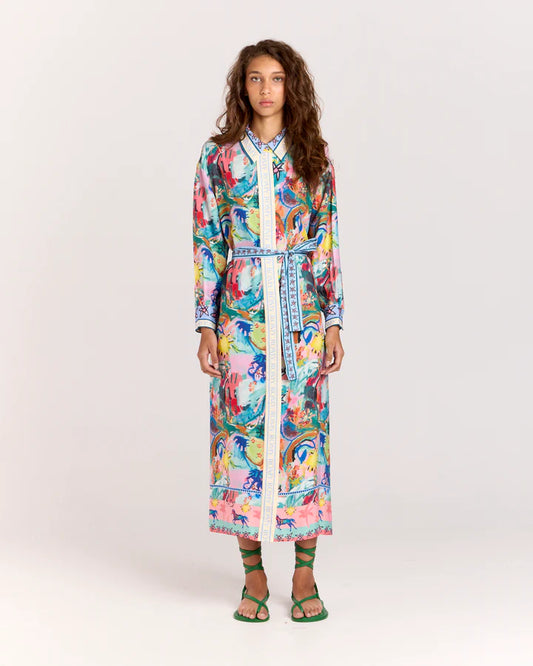 Romy the Brand Vibescent Shirt Dress