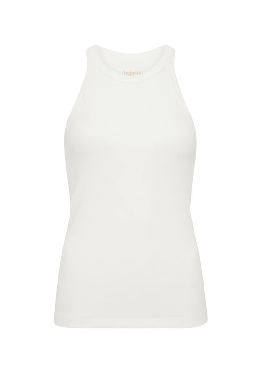 Auguste the Label Alfie Tank Top - Off White