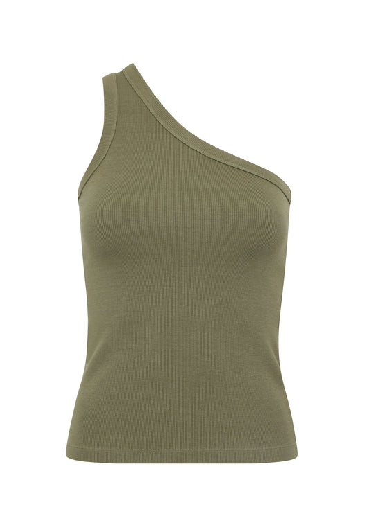 Auguste the Label Morgan Tank - Khaki