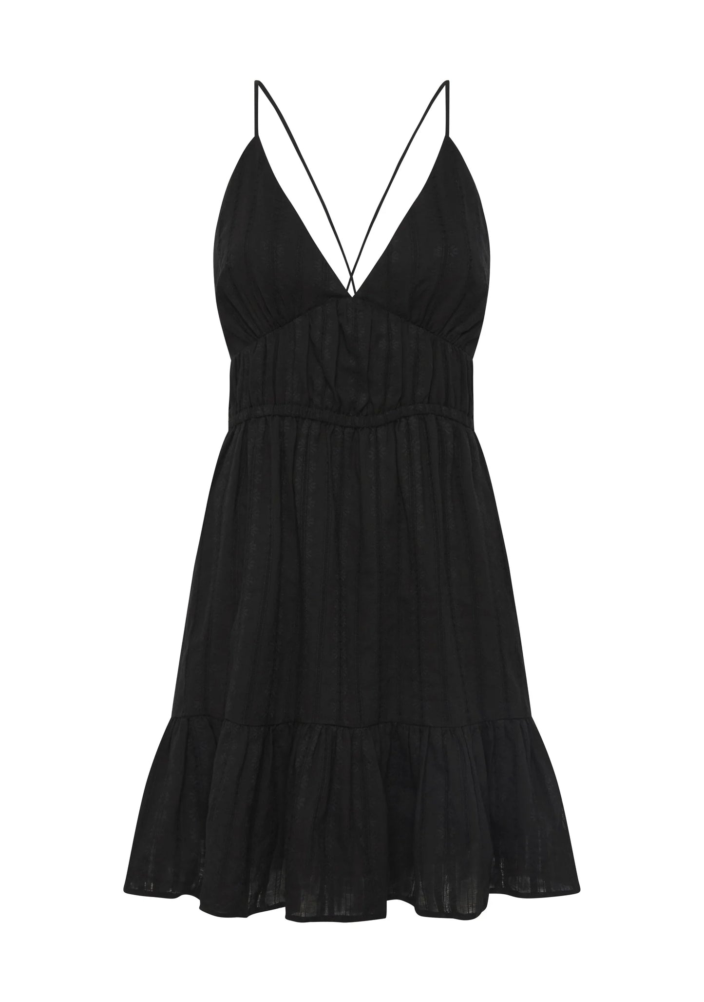 Auguste the Label Alessandra Mini Dress - Black