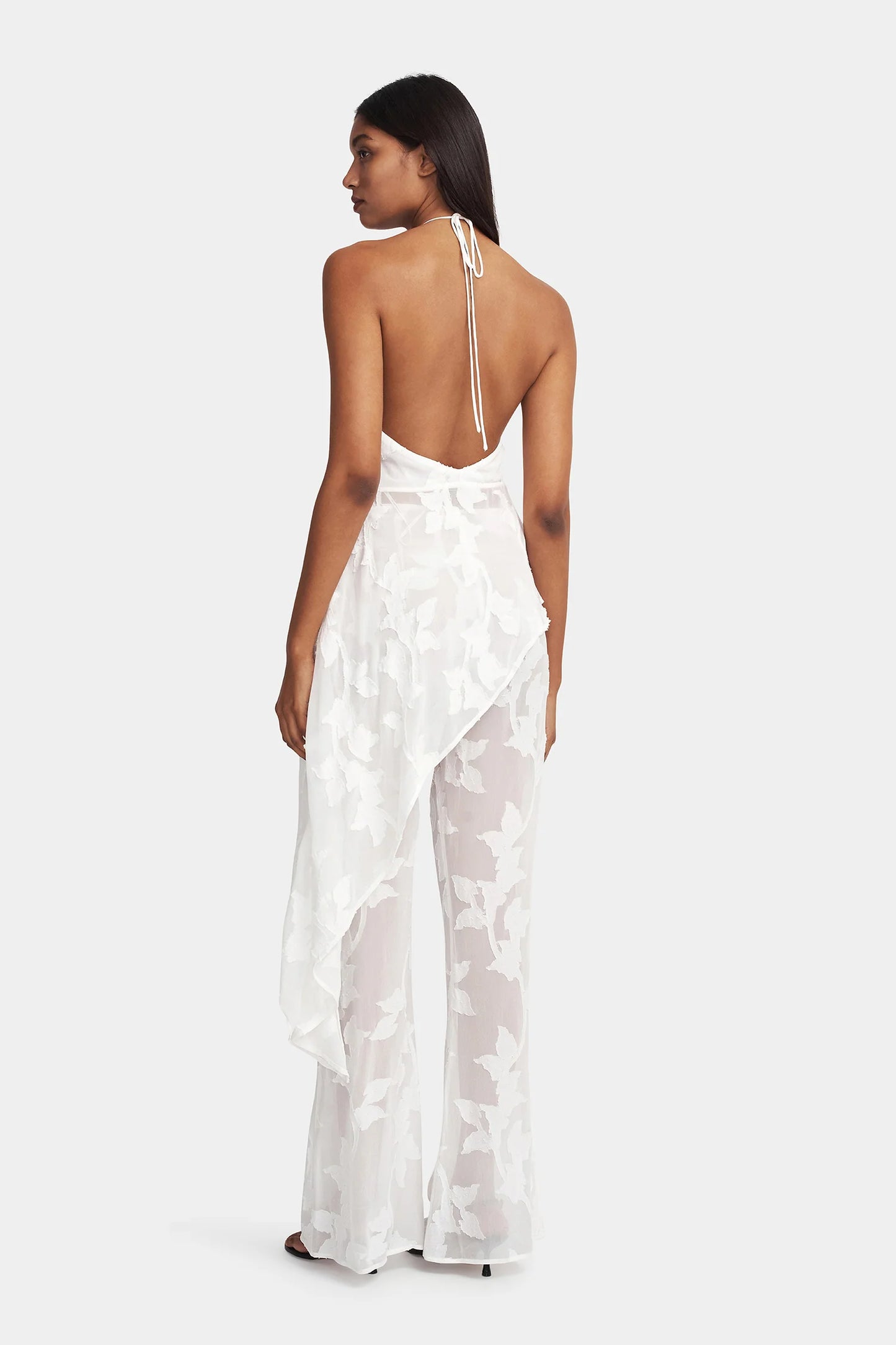 Hansen & Gretel Evanthe Pant - White Lily