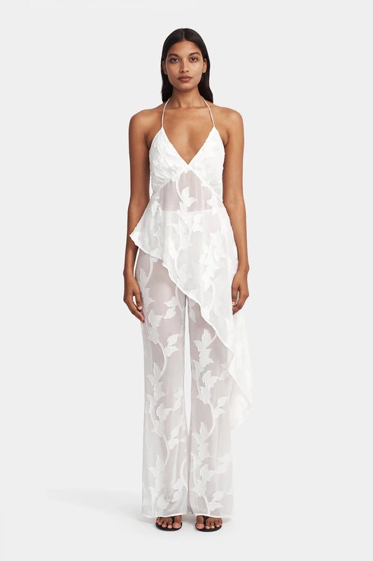 Hansen & Gretel Solange Halter - White Lily