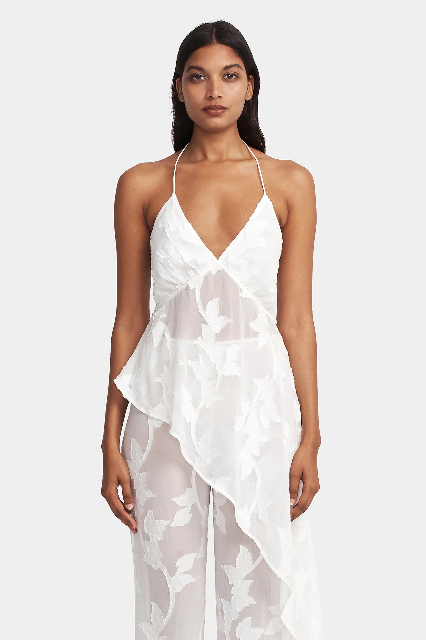 Hansen & Gretel Solange Halter - White Lily
