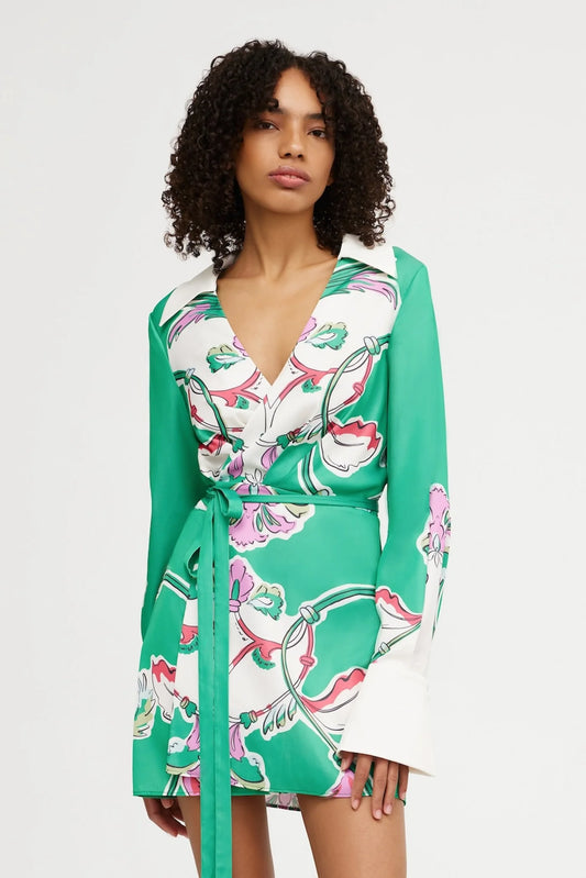 Significant Other Kianna Mini Dress Florence Print