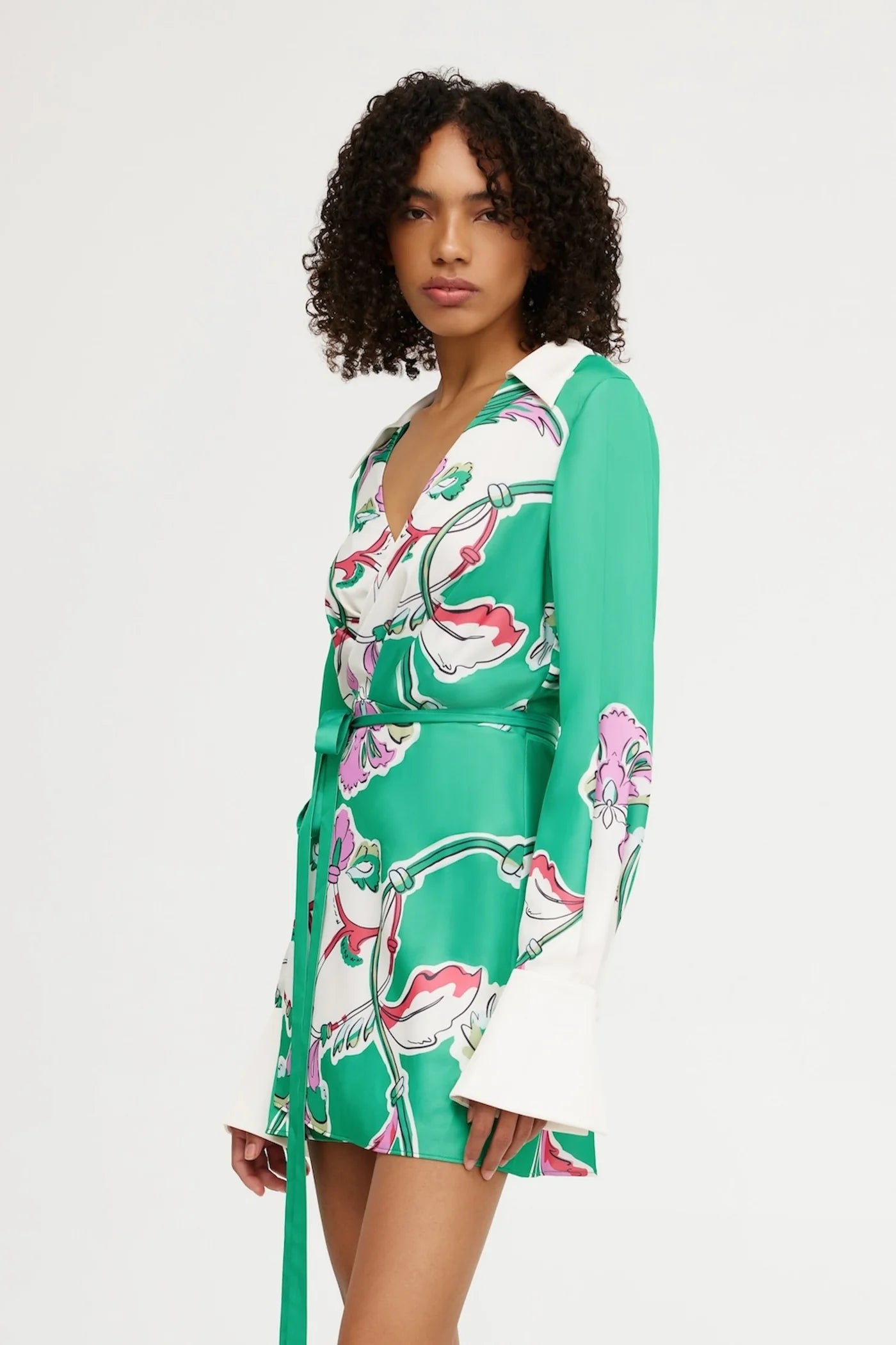 Significant Other Kianna Mini Dress Florence Print