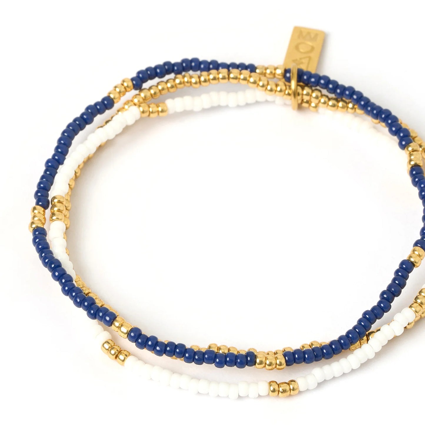 Arms of Eve Sunny Bracelet Set - navy