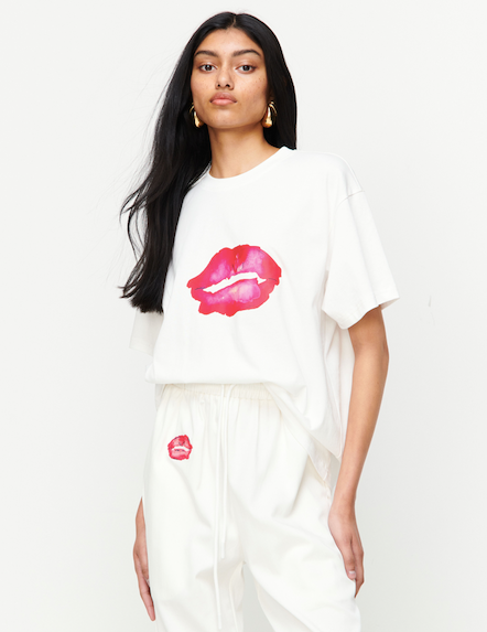 Romy the Brand Lips Tee