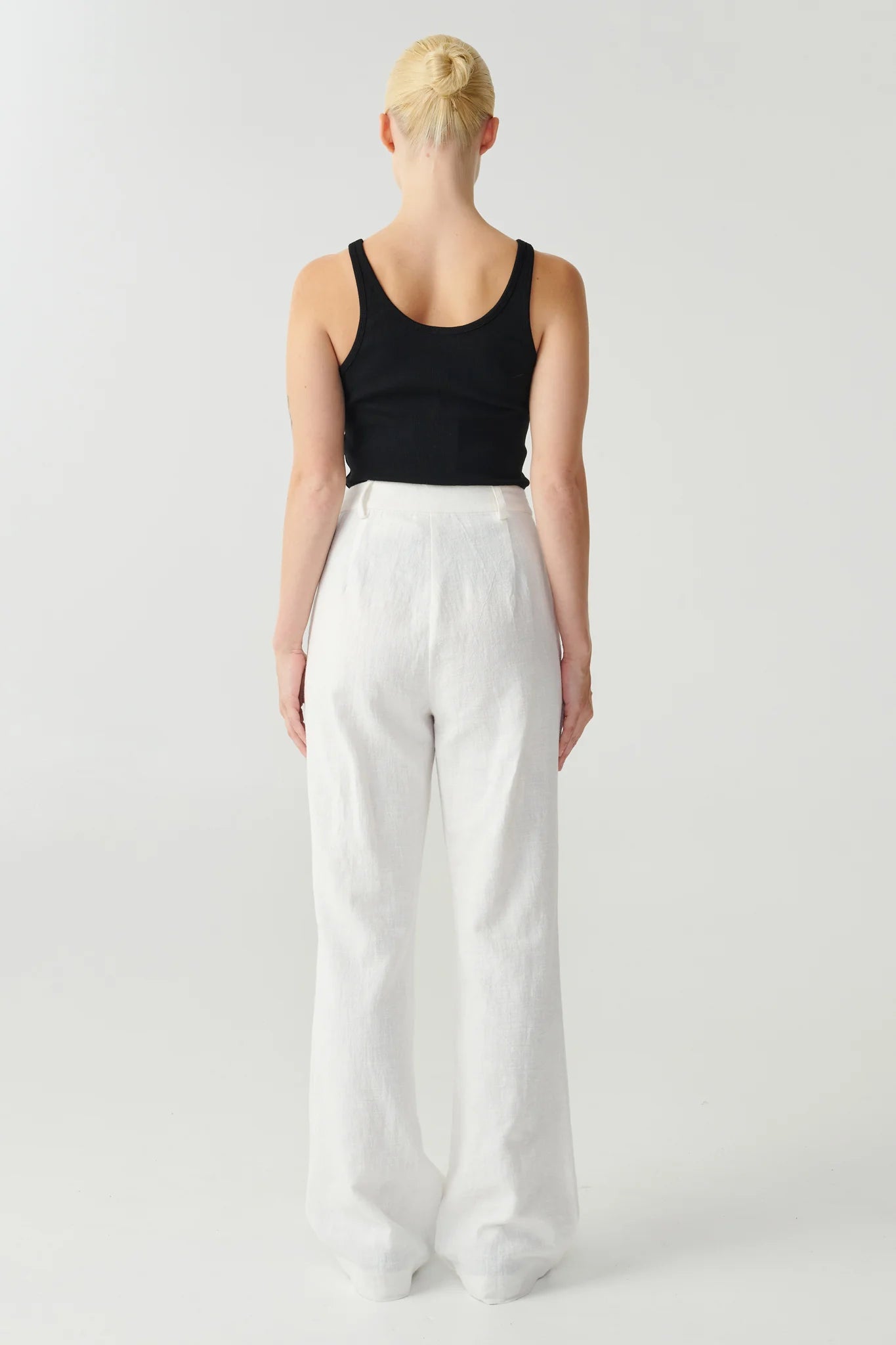 RAEF The Label Chilli Pant - White