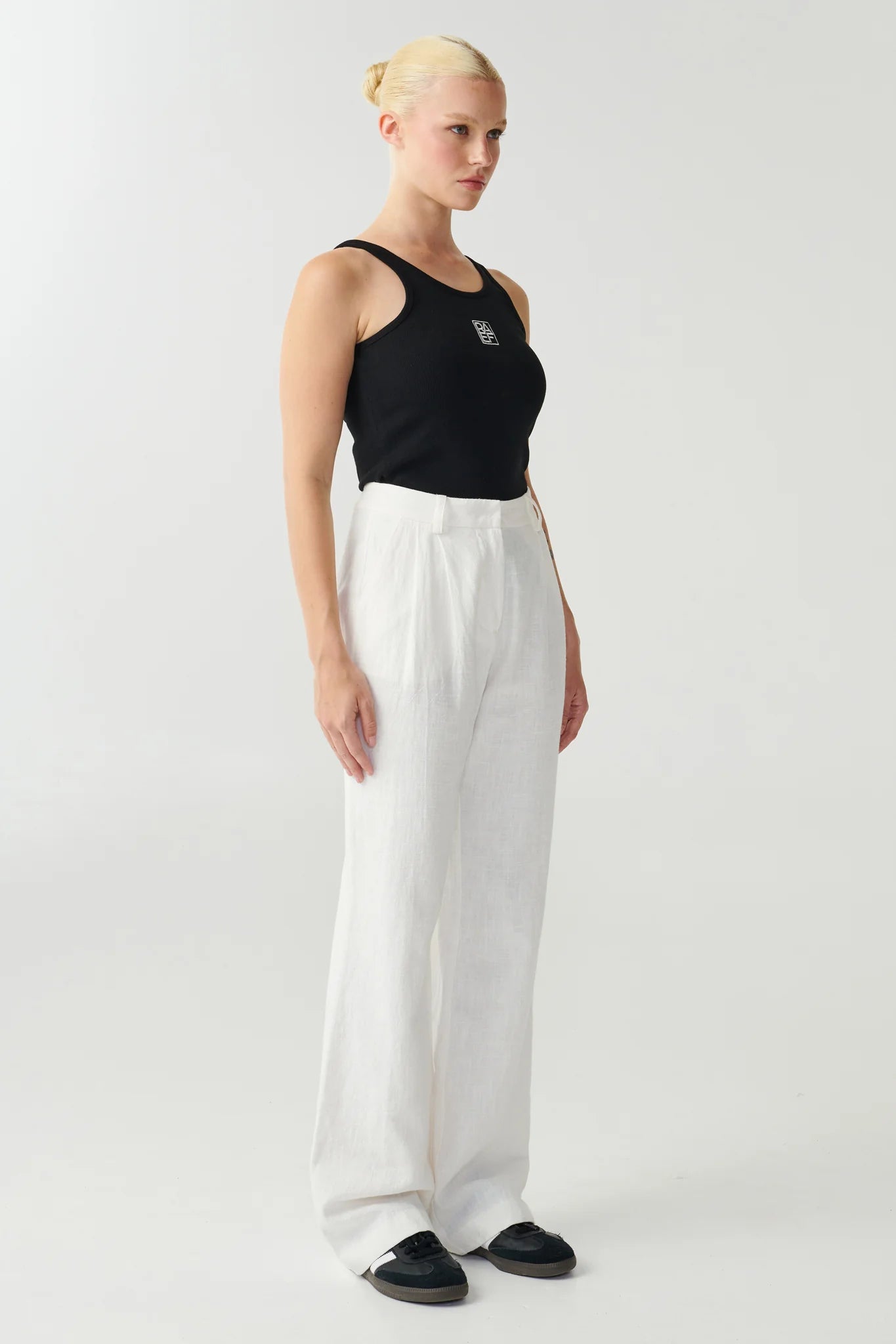 RAEF The Label Chilli Pant - White