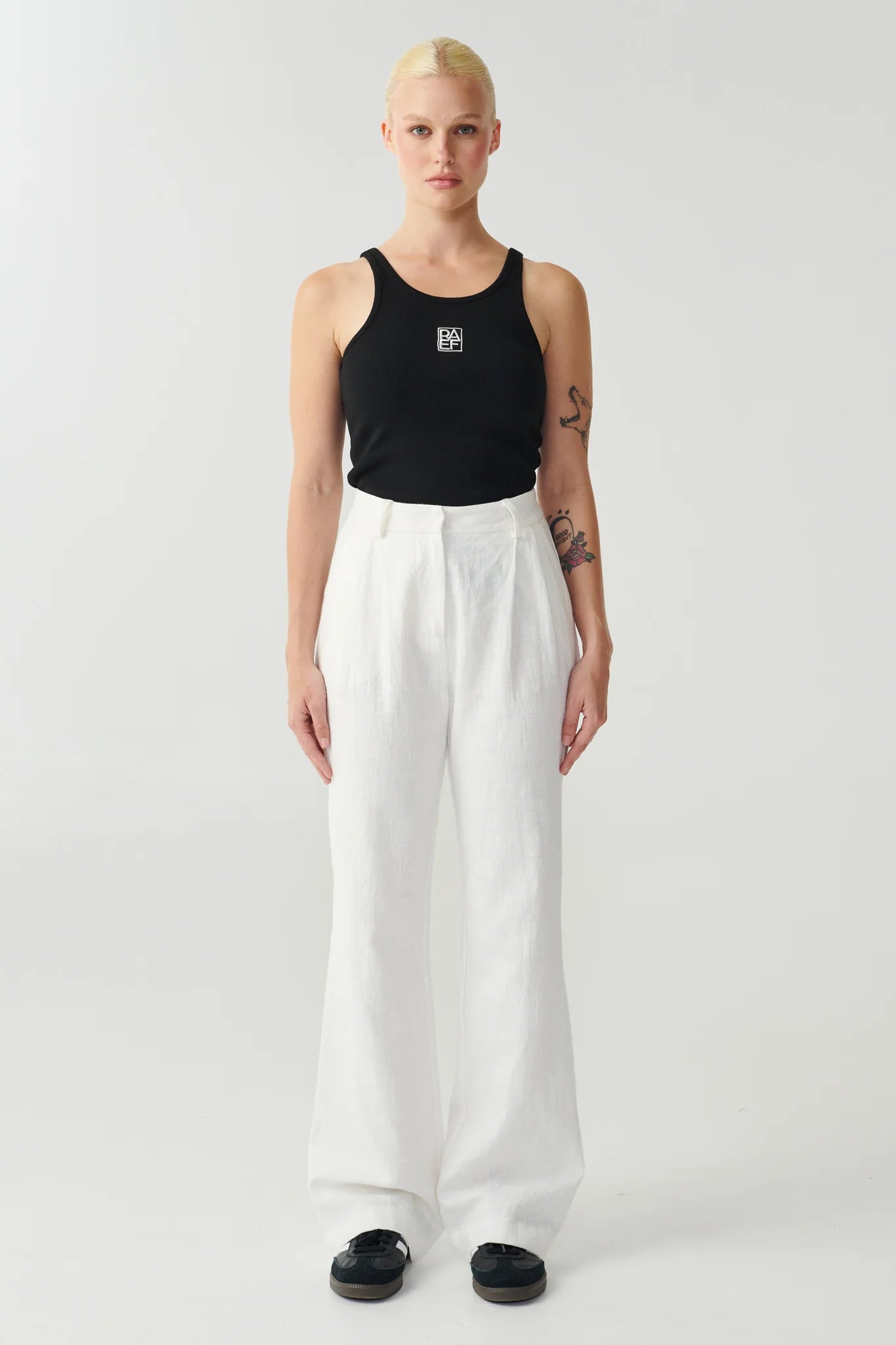 RAEF The Label Chilli Pant - White