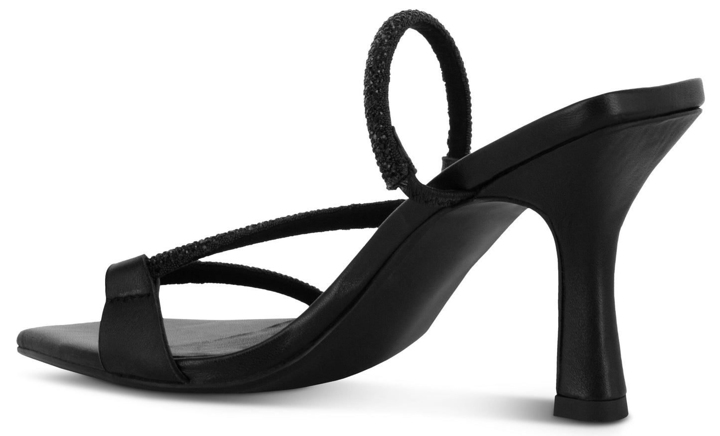 Senso 'Umee' Heel in Black -LAST PAIR