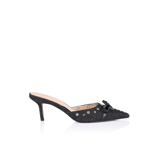 Lana Wilkinson 'Matilda' Mule in Black