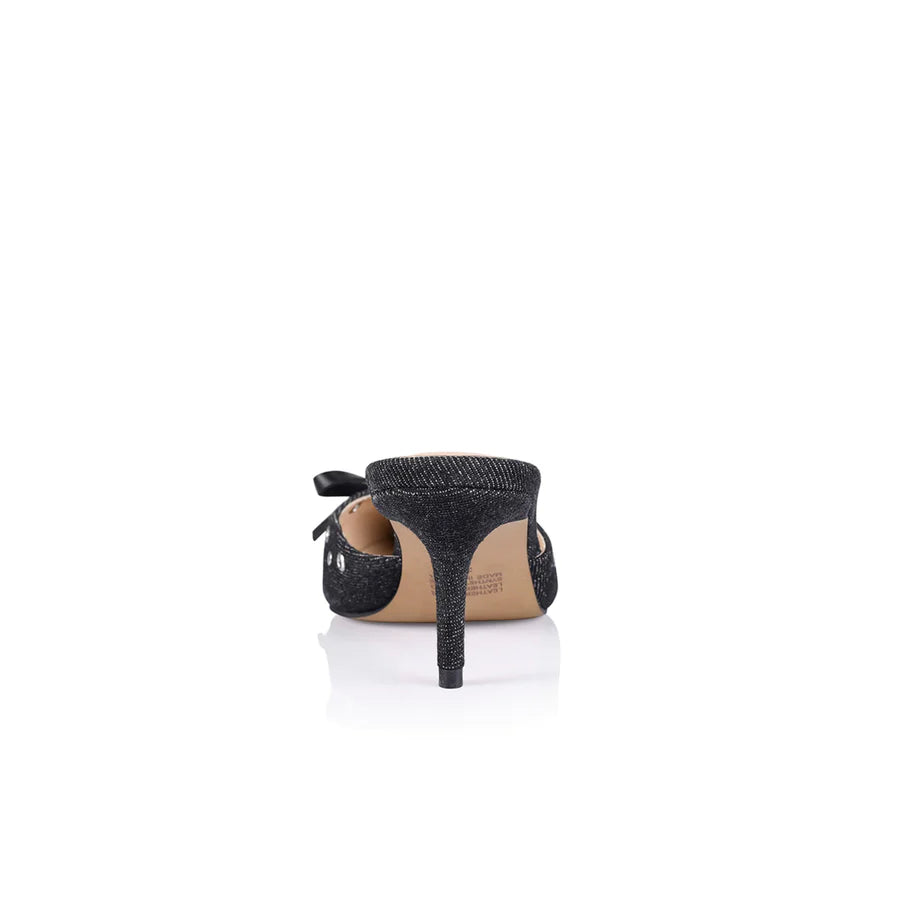 Lana Wilkinson 'Matilda' Mule in Black