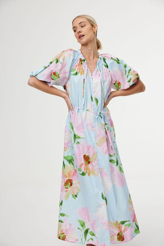 Kinney The Label Martina Dress - Summer Daisy