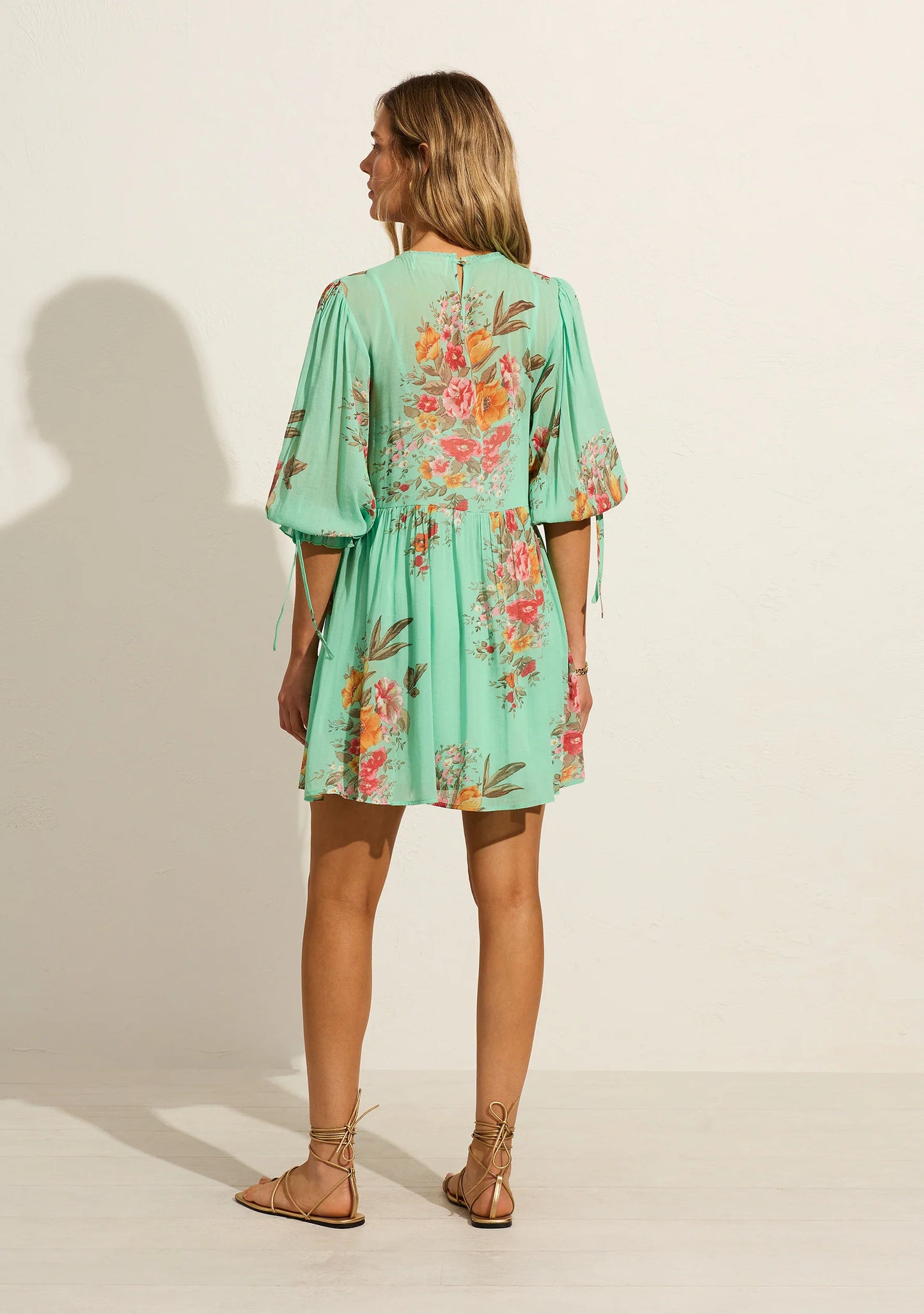 Auguste the Label Laurence Mini Dress - Mint