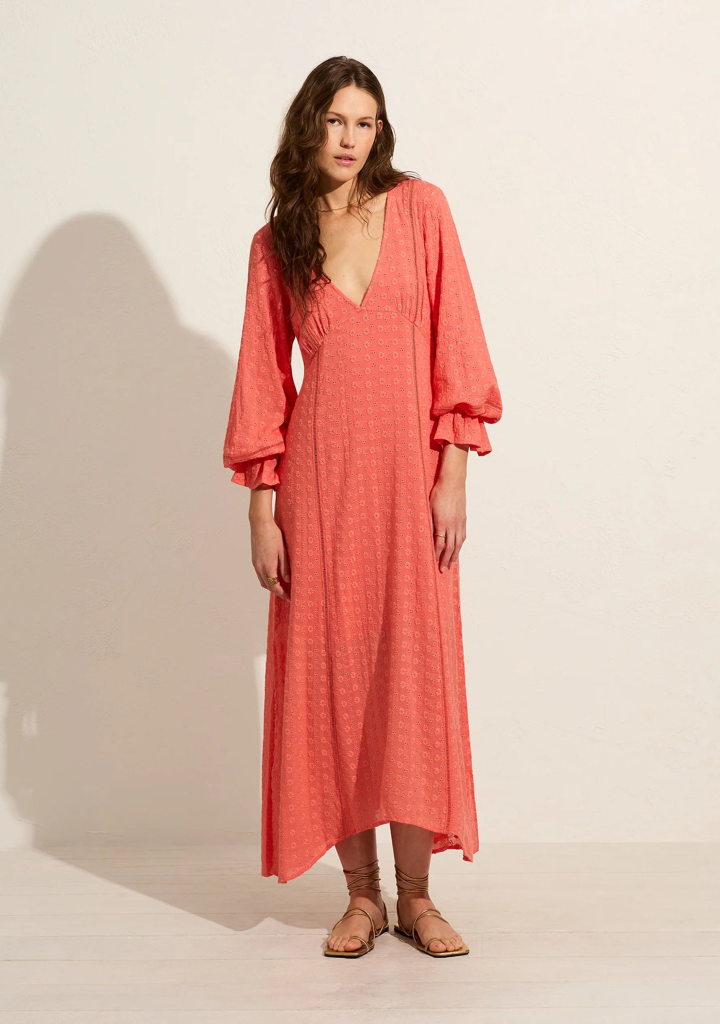 Auguste the Label Charlotte Maxi Dress - Watermelon