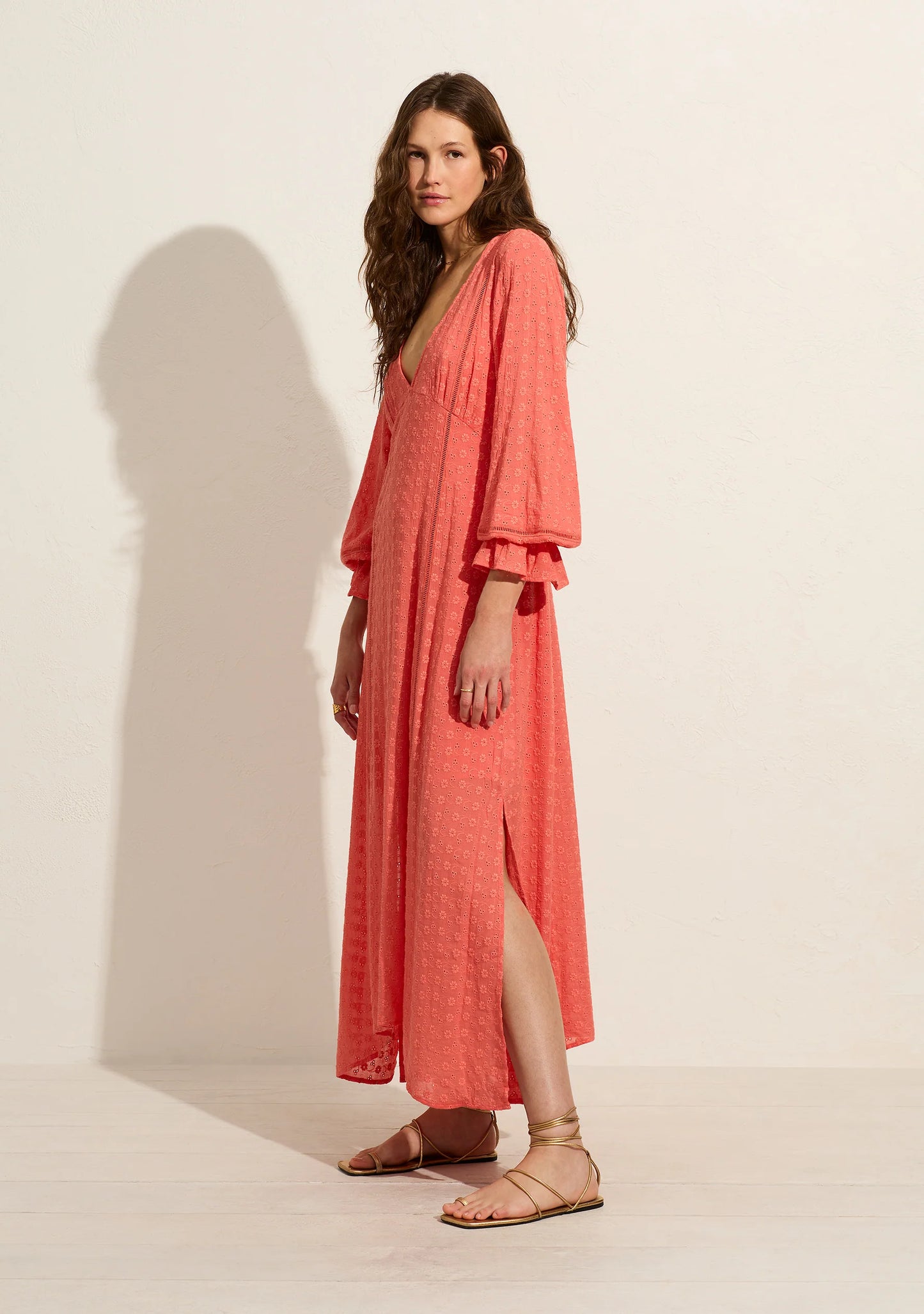 Auguste the Label Charlotte Maxi Dress - Watermelon