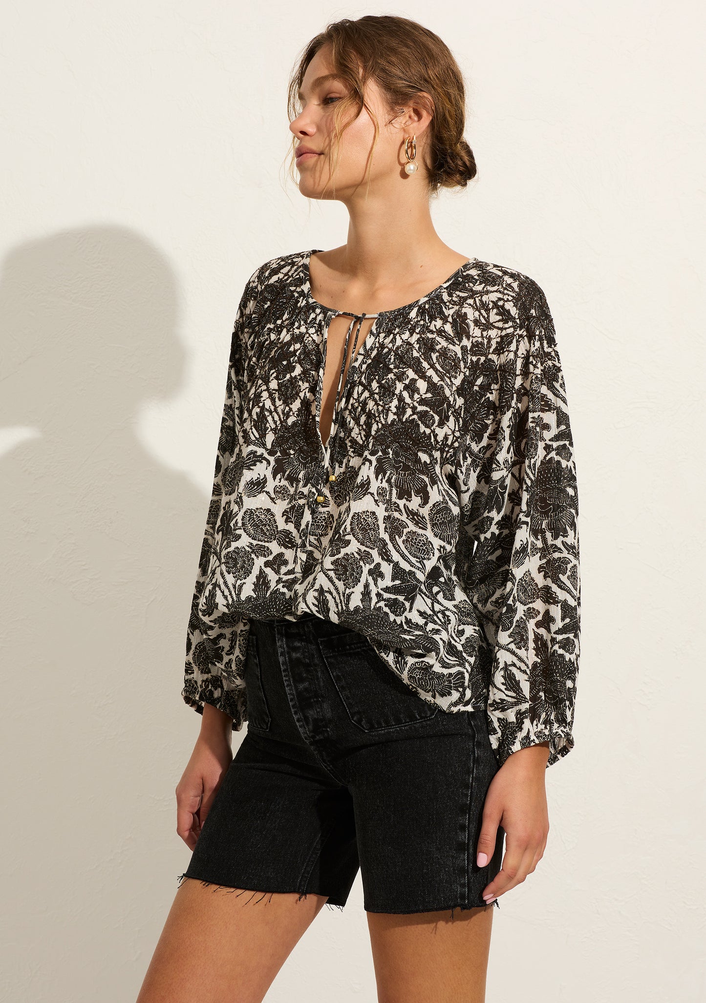 Auguste The Label Manuela Blouse