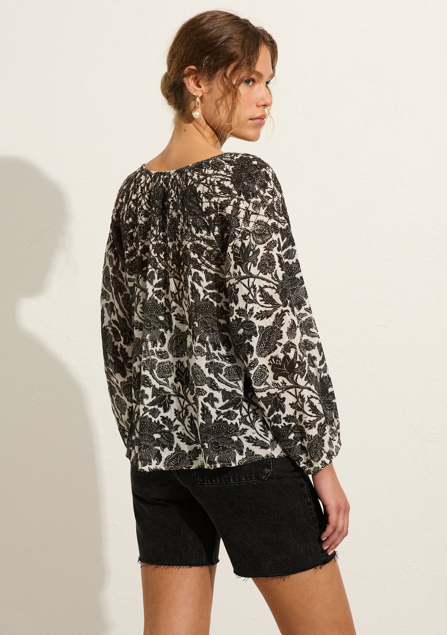 Auguste The Label Manuela Blouse