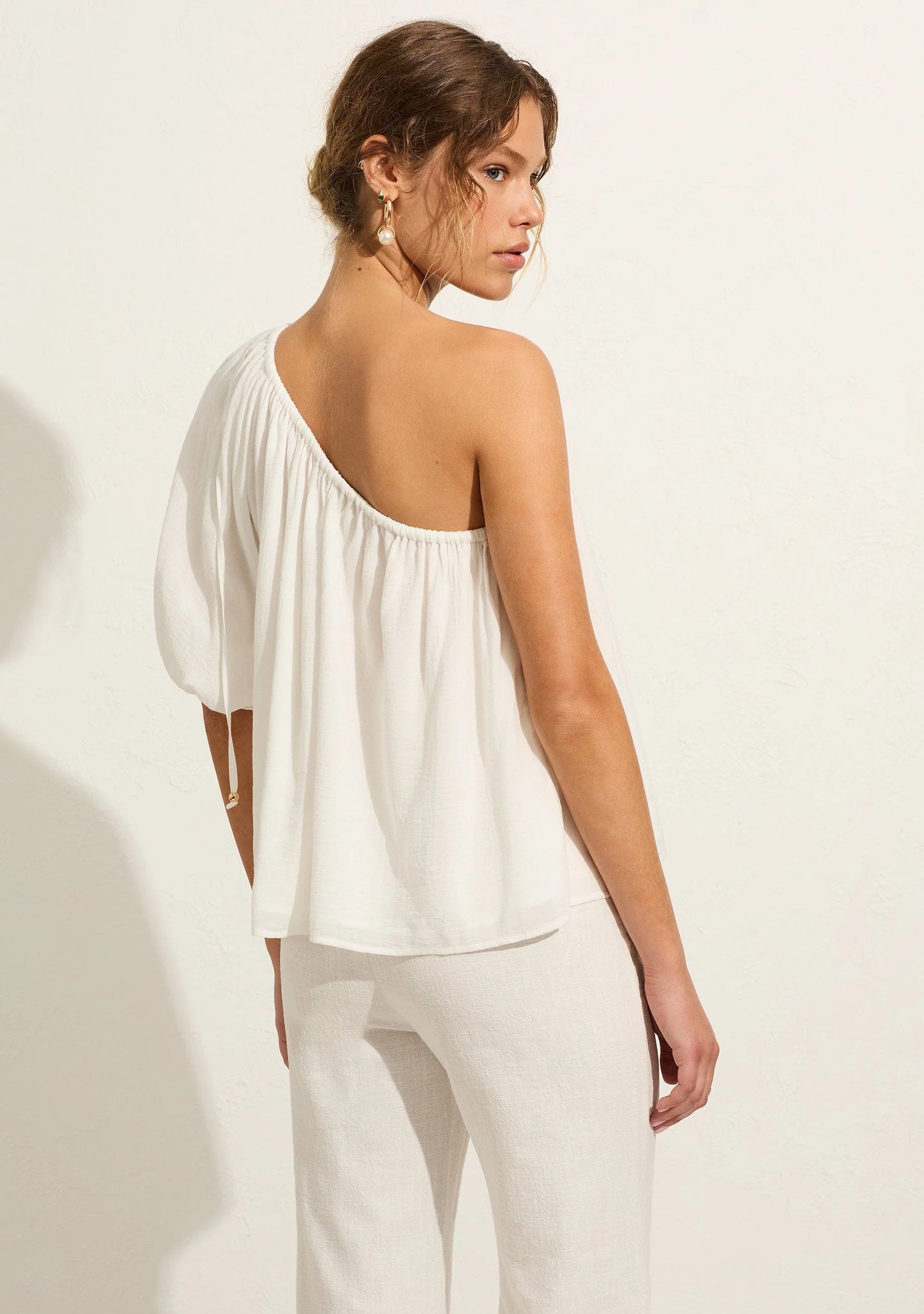 Auguste the Label Harriet Pant White