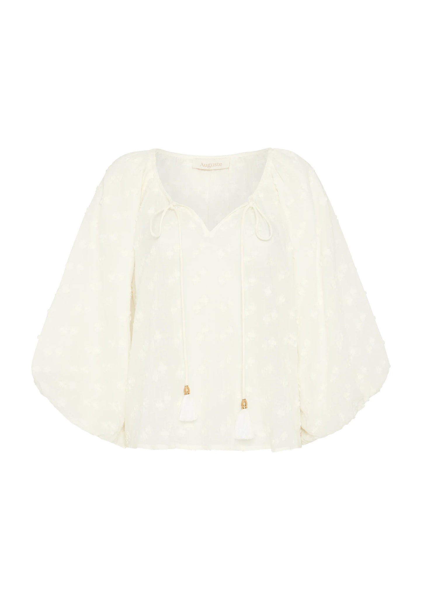 Auguste the Label Cora Blouse White