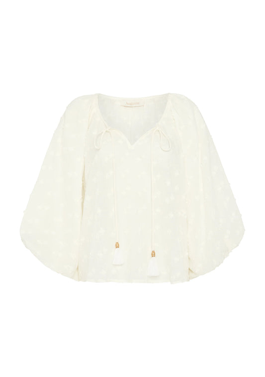 Auguste the Label Cora Blouse White