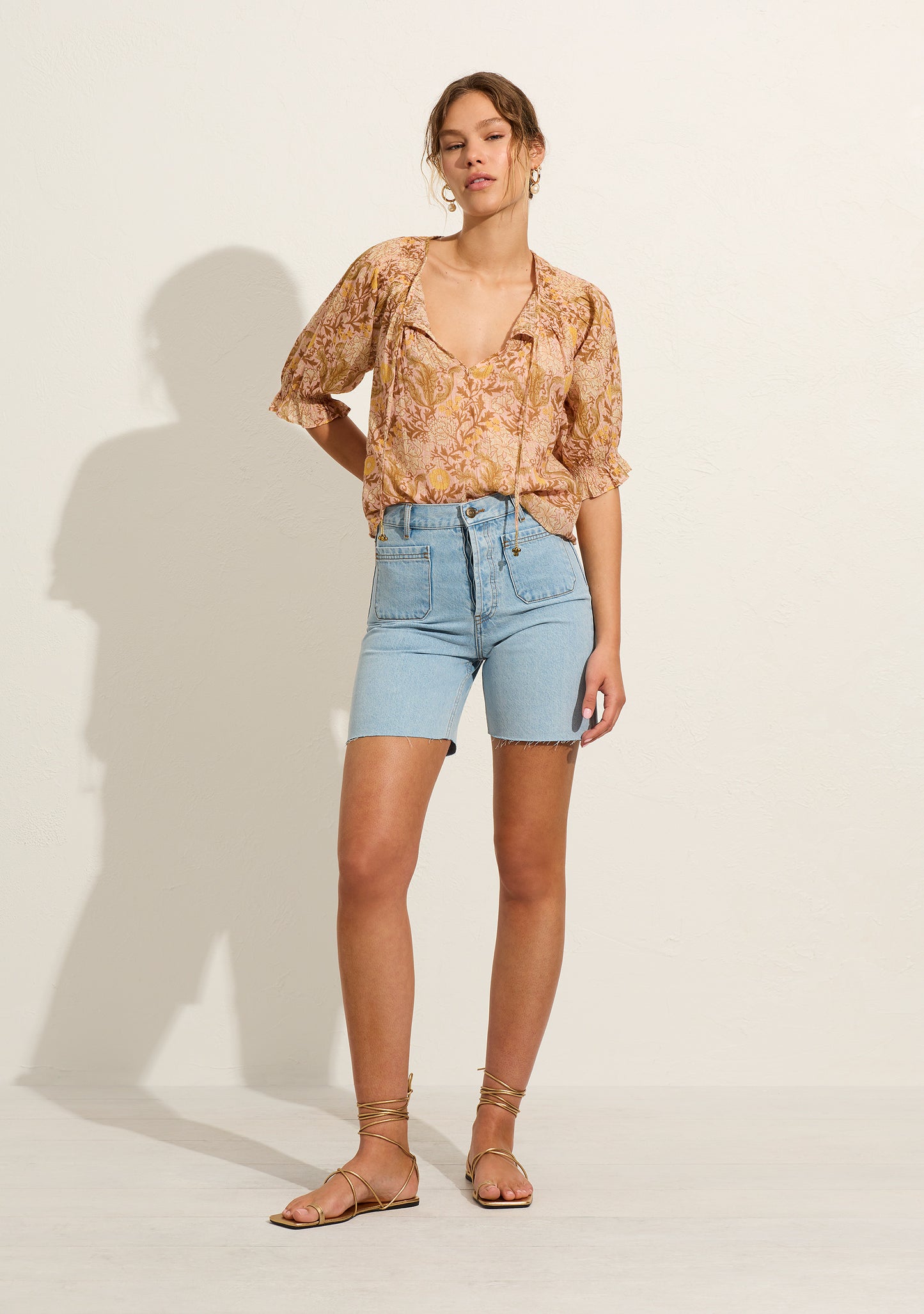 Auguste The Label Brielle Blouse